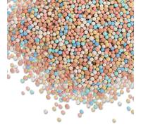 XIMEY Argilla Espansa per Piante in Vaso, Argilla Espansa, Colorato, 900 g, Sassolini Decorativi per Vasi, per Piante, Vaso, Giardini, Acquari (3-4 mm)