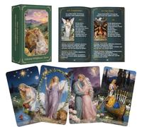 XIMIGEYEFU Celestial Wildflower Tarocchi Set con guida - Opera d'arte originale per principianti ed esperti, grazioso mazzo in stile oracolo