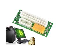 Ximimark - Adattatore connettore doppio triplo relè multiplo Add2PSU (ATX 24Pin a Molex 4Pin)