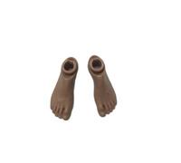 ximitoy 1 paio di piedi maschio scala 1/6 con connettore o senza connettore per 12 "Dam TTL HT Figure Body (senza connettore)