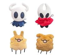 Ximman 4pcs Anime Hornet-can figura morbida Hollow Game Soft Stuffed 10 cm The Lost Fleas Caravan Ciondolo carino borsa decorazione fan regalo