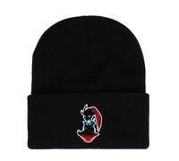 Ximman Berretto lavorato a maglia con motivo anime Sung Jin Woo Beru Cappello Igris per il freddo Cappello con stampa Anime Berretto lavorato a maglia per gli amici, Tipo 2, F