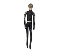 Ximman Genos Anime Soft Figure Genos Farcito 26 cm Anime Figura Twistable Divertente Interattivo Cuscino a Forma Umana Regalo Divertente