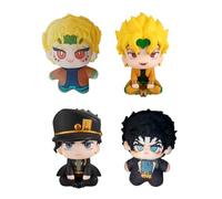 Ximman Set combinato di personaggi Jotaro JJBA, 4 pezzi, 10 cm, anime JJBA Dio Brando, decorazione per cruscotto, regalo per i fan