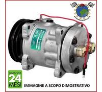 Xin Compressore Climatizzatore Aria Condizionata St Per Fiat Scudo Furgonato Ben