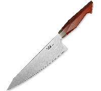 XIN CUTLERY XC118 corno di bufalo bianco e legno di rosa G10 Coltello giapponese 23cm