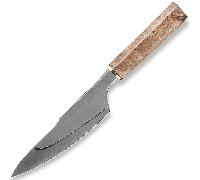 XIN CUTLERY XC141 coltello da chef in radica d'acero stabilizzata 19cm