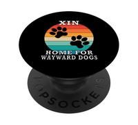 Xin Home For Wayward Dogs Cognome PopSockets PopGrip Adesivo
