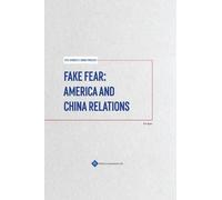 Xin Jiyan Fake Fear (Copertina rigida) America-China Trilogy