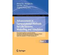 Xin Li Advancement in Computational Methods for Life Systems Modelli (Tascabile)