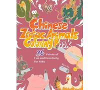 Xin Lin Chinese Zodiac Animals Coloring Book (Tascabile)