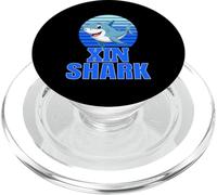 Xin Shark Family Reunion Squad Nome Cognome PopSockets PopGrip per MagSafe