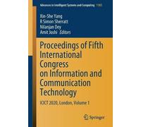 Xin-She Yang Proceedings of Fifth International Congress on Informat (Tascabile)