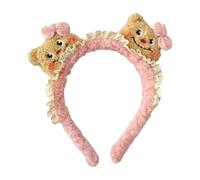XINAJUND Adorabile cerchietto per capelli a forma di orso, per Halloween, cosplay, giochi di ruolo