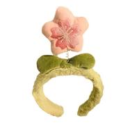 XINAJUND Adorabile cerchietto per capelli con motivo floreale in stile cartone animato, accattivante per Halloween, cosplay, ruolo