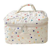 XINAJUND Borsa per cosmetici comoda borsa portatile per riporre oggetti cosmetici borsa per il trucco per organizzare le bellezze