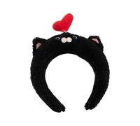 XINAJUND Cartoon Peluche Piggy Hairhoop Donne Viso Lavaggio Hairband Holiday Party Puntelli Copricapo Festival Raccolta Accessori