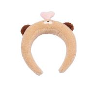 XINAJUND Cartoon Peluche Piggy Hairhoop Donne Viso Lavaggio Hairband Holiday Party Puntelli Copricapo Festival Raccolta Accessori