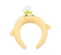 XINAJUND Cartoon Peluche Piggy Hairhoop Donne Viso Lavaggio Hairband Holiday Party Puntelli Copricapo Festival Raccolta Accessori