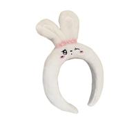 XINAJUND Cerchietto per capelli con animali in peluche ragazza lavaggio viso fascia per capelli festa puntelli copricapo adulto festival raduno accessori per feste