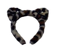 XINAJUND Cerchietto per capelli con orecchie di gatto in peluche per ragazze adolescenti giochi di ruolo gatti donne costume fascia musica festival puntelli viso lavaggio fascia