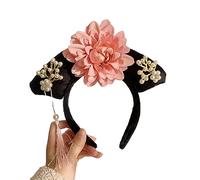 XINAJUND Cerchietto per capelli da principessa cinese per feste e festival a tema concubina cinese Halloween copricapo principessa cinese