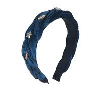 XINAJUND Cerchietto per capelli da trucco, per feste, compleanni, palcoscenico, accessori fotografici, stella