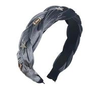 XINAJUND Cerchietto per capelli da trucco, per feste, compleanni, palcoscenico, accessori fotografici, stella