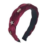 XINAJUND Cerchietto per capelli da trucco, per feste, compleanni, palcoscenico, accessori fotografici, stella