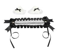 XINAJUND Cerchietto per capelli decorativo alla moda con gatti, per Halloween, trucco ed eventi a tema