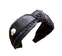 XINAJUND Cerchietto per capelli in pizzo alla moda accattivante copricapo in pizzo per trucco casual vestire