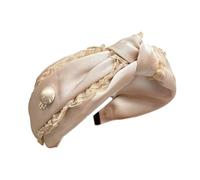 XINAJUND Cerchietto per capelli in pizzo alla moda accattivante copricapo in pizzo per trucco casual vestire