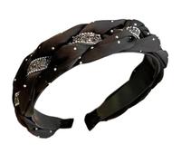 XINAJUND Cerchio per capelli alla moda con gioielli, ornamento per capelli versatile, strumento per lo styling per bambini e adulti