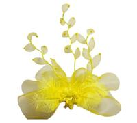 XINAJUND Copricapo elegante con maglia a rete, per tè e feste, per l'industria dello spettacolo