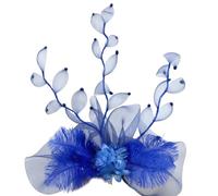 XINAJUND Copricapo elegante con maglia a rete, per tè e feste, per l'industria dello spettacolo