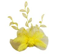 XINAJUND Copricapo elegante con maglia a rete, per tè e feste, per l'industria dello spettacolo