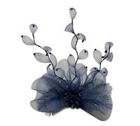 XINAJUND Copricapo elegante con maglia a rete, per tè e feste, per l'industria dello spettacolo