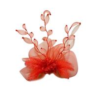 XINAJUND Copricapo elegante con maglia a rete, per tè e feste, per l'industria dello spettacolo