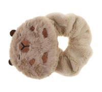 XINAJUND Divertente accessorio per cabina fotografica, capibara peloso, fermaglio per capelli per feste e festival musicali