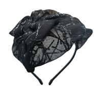 XINAJUND Elegante accessorio per capelli da donna, elegante, con fiocco, per feste e banchetti serali