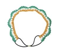 XINAJUND Elegante fascia copricapo da viaggio dolce uncinetto artistico foulard donna fascia per capelli da indossare tutti i giorni