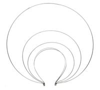 XINAJUND Fascia per capelli a quattro strati da donna, vintage, per madre e dio, per eventi formali, feste, matrimoni, docce