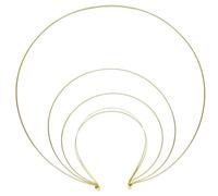 XINAJUND Fascia per capelli a quattro strati da donna, vintage, per madre e dio, per eventi formali, feste, matrimoni, docce