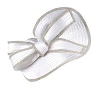 XINAJUND Fascinator - Cerchietto per capelli con fiocco, per matrimoni, cocktail, feste, costumi, copricapo