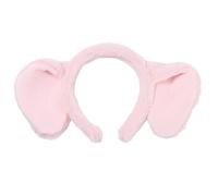 XINAJUND Morbido cerchietto in peluche a forma di elefante, per bambini, accessorio alla moda per l'applicazione del trucco e la cura della pelle