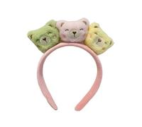 XINAJUND Orso peloso Fascia Cartoon Orecchio Animale COSPLAY Fornitura Halloween Bella Cat Gioco di ruolo per Fan Evento