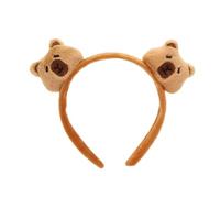 XINAJUND Pratica fascia per capelli a forma di orso, per uso quotidiano e occasioni speciali, comodo copricapo per bambini e adolescenti