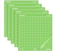 XINART 5 tappetini da taglio per Cricut Maker 3 tappetini da taglio 12 x 12 per Cricut Explore 3/Air 2/Air/One/Maker, tappetino da taglio standard Grip per progetti di arte e fai da te