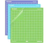 XINART Accessori per tappetino da taglio Cricut, 3 pezzi, varietà di tappetini da taglio 30,5 x 30,5 cm, per Cricut Maker 3/Maker/Explore 3/Air 2/Air/One, tappetino di ricambio per lavori artistici e