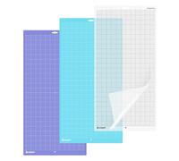 XINART Ampia gamma di tappetini da taglio 12 x 24 per Silhouette Cameo 4/3/2/1, (manico standard x1, manico leggero x1) Cricket adesivo vinile 30,5 x 61 cm tappetini di ricambio per Silhouette Cameo